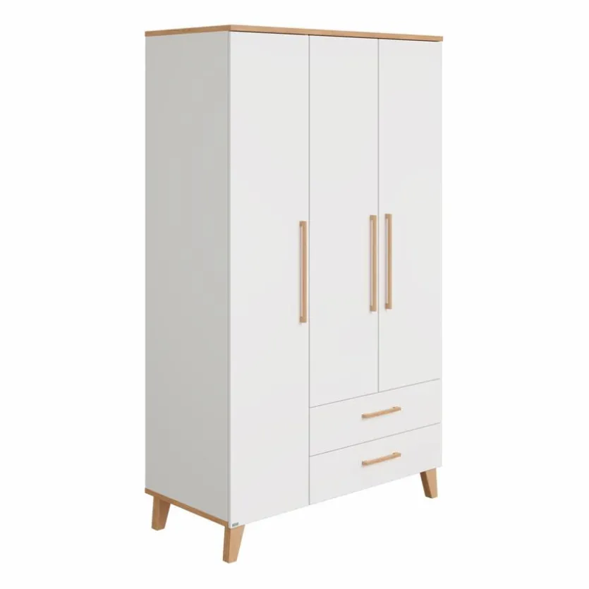Kleiderschrank Oscar 124 x 206 cm