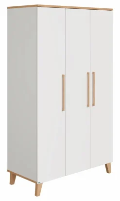 Kleiderschrank Oscar 124 x 206 cm