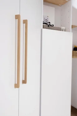 Kleiderschrank Oscar 124 x 206 cm