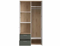 Kleiderschrank Twenty 100 x 196 cm