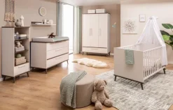 Kleiderschrank Edwin 124 x 204 cm