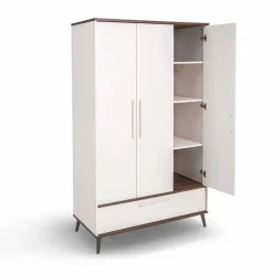 Kleiderschrank Edwin 124 x 204 cm