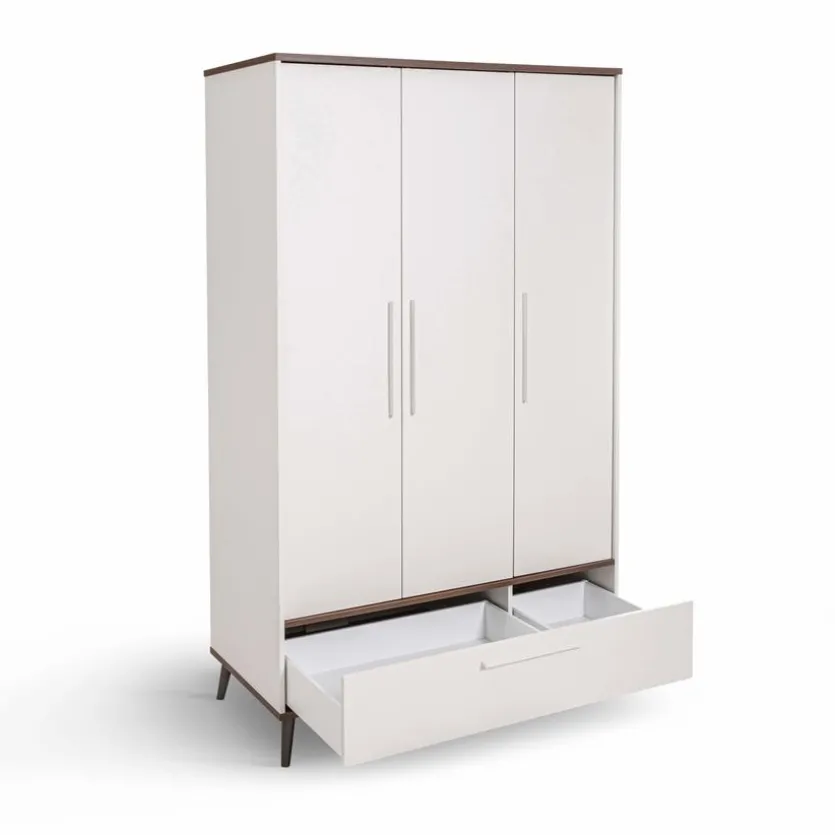 Kleiderschrank Edwin 124 x 204 cm