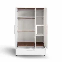 Kleiderschrank Edwin 124 x 204 cm