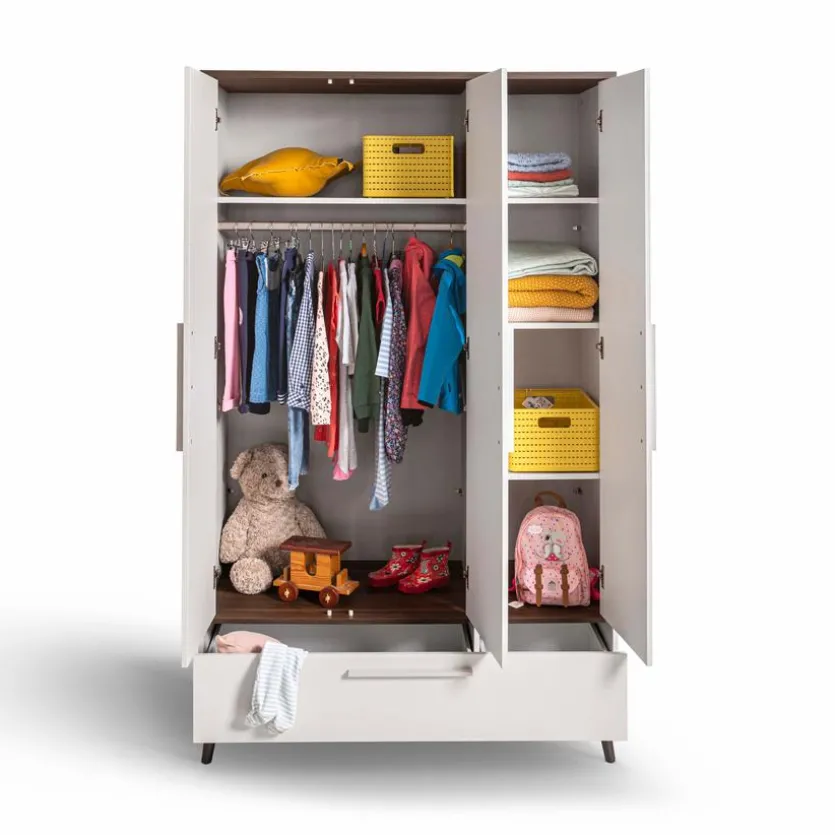 Kleiderschrank Edwin 124 x 204 cm