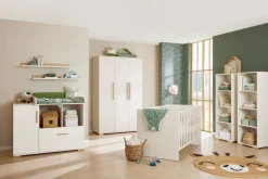 Kleiderschrank Enie 124 x 56 cm