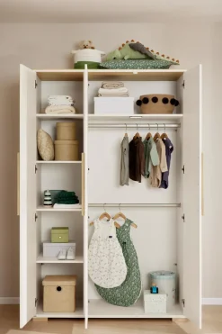 Kleiderschrank Enie 124 x 56 cm