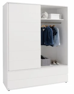 Kleiderschrank Fiona, 164 x 207 cm