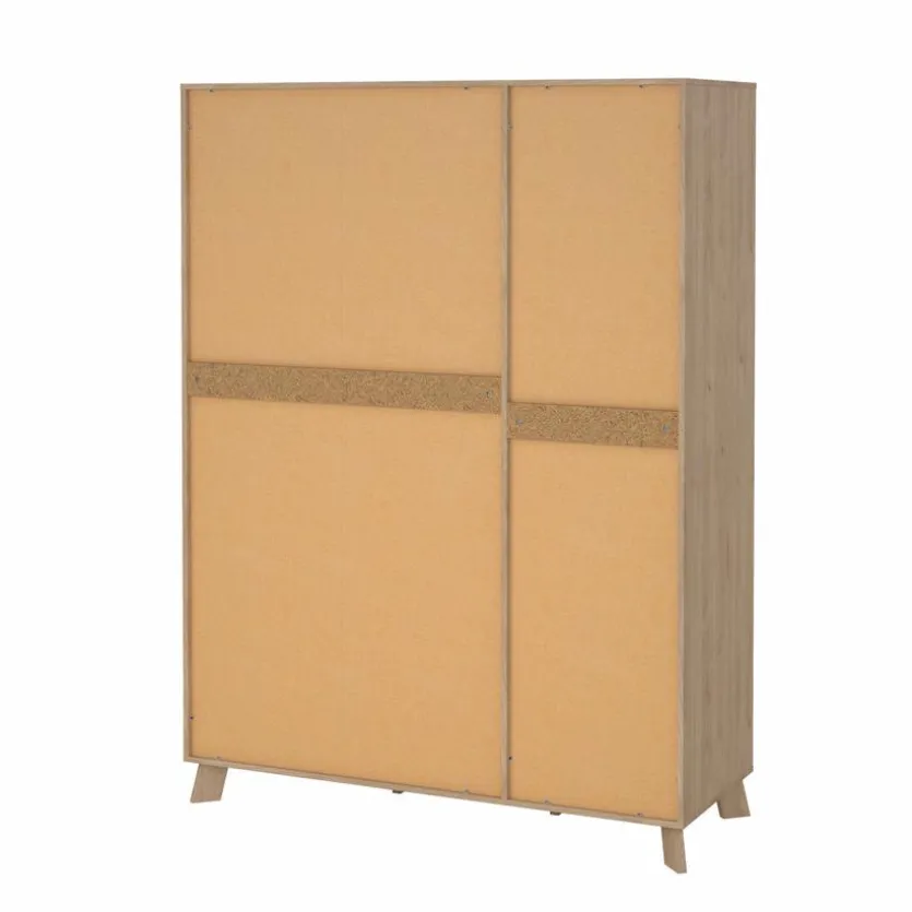 Kleiderschrank Ikast 147 x 201 cm