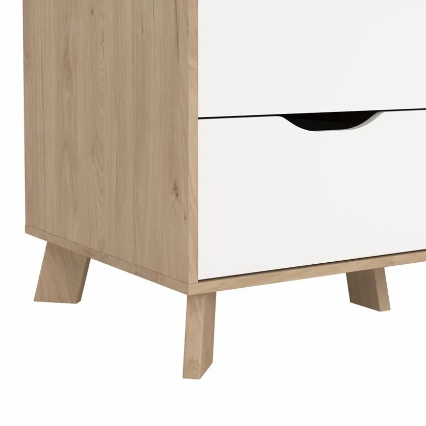 Kleiderschrank Ikast 147 x 201 cm