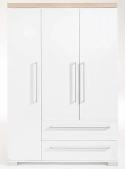 Kleiderschrank Kira, 135 x 205 cm