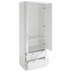 Kleiderschrank Landwood 80 x 200 cm