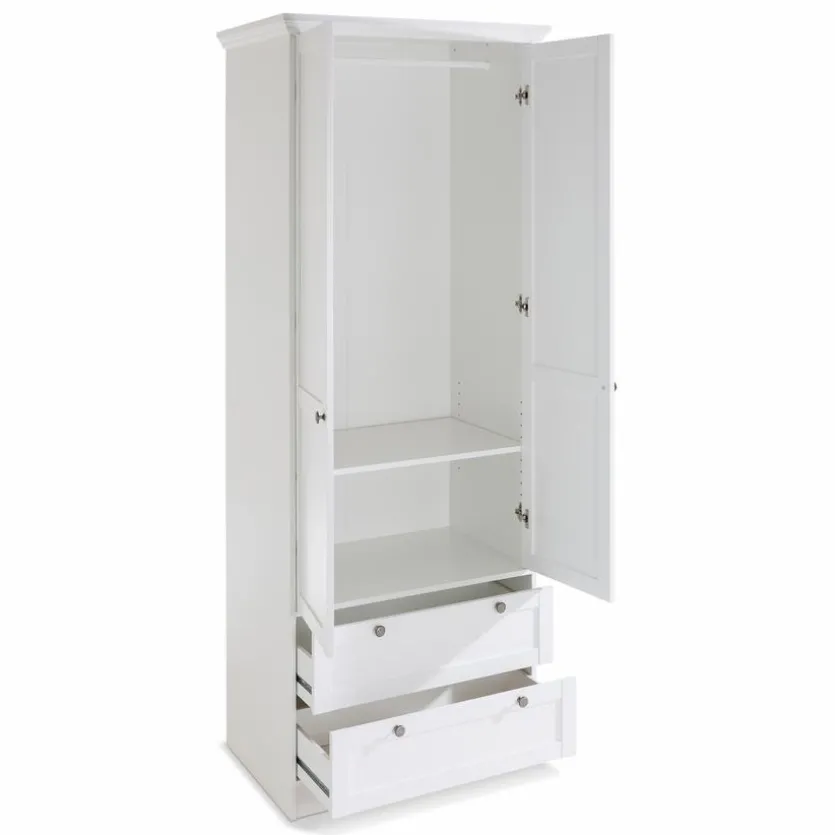 Kleiderschrank Landwood 80 x 200 cm