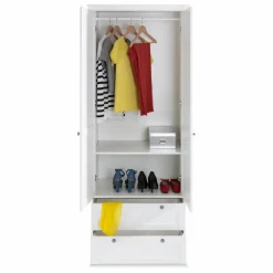 Kleiderschrank Landwood 80 x 200 cm