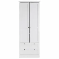 Kleiderschrank Landwood 80 x 200 cm