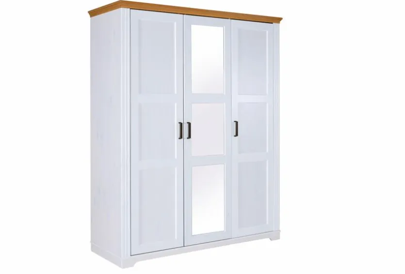 Kleiderschrank Maluno 166 x 208 cm