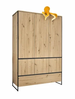Kleiderschrank Marseille 140 x 210 cm