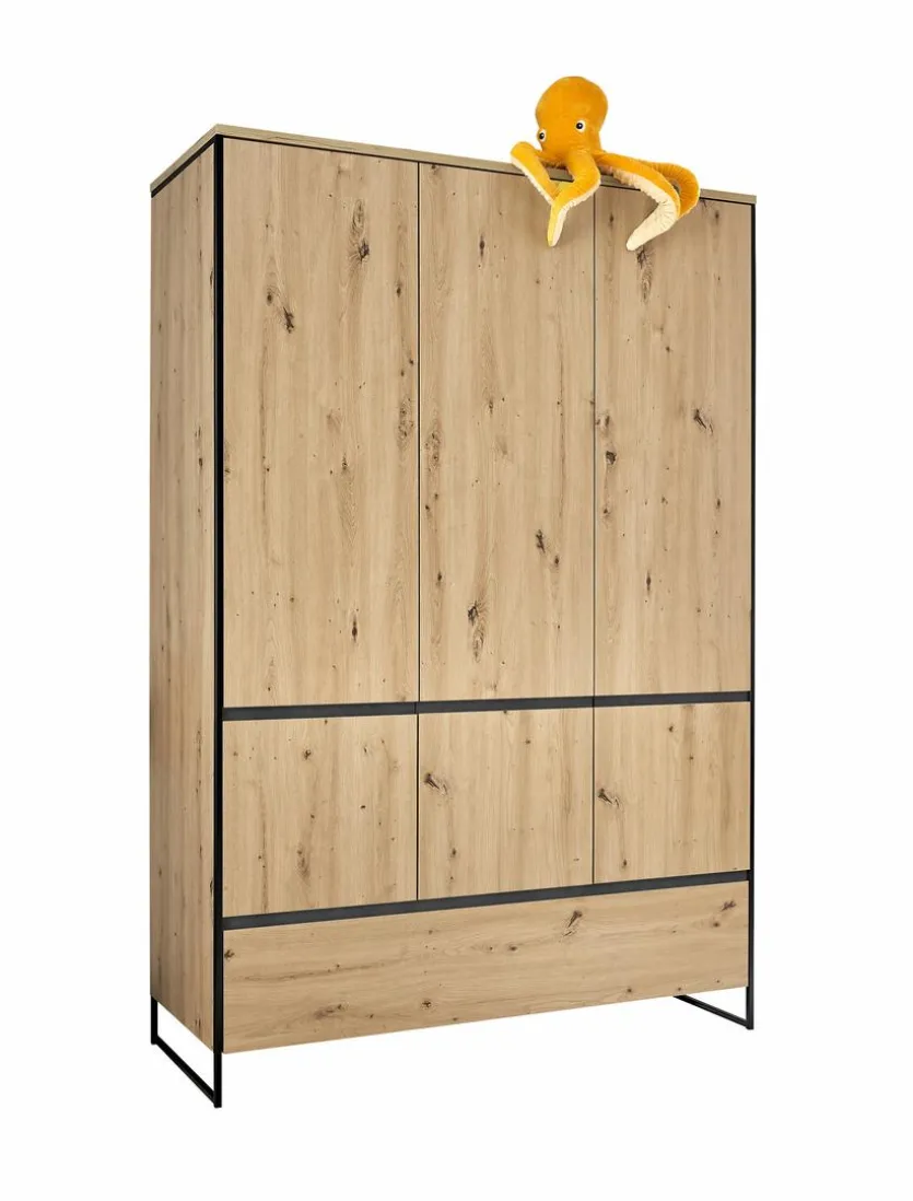 Kleiderschrank Marseille 140 x 210 cm