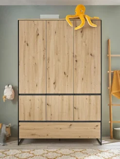Kleiderschrank Marseille 140 x 210 cm