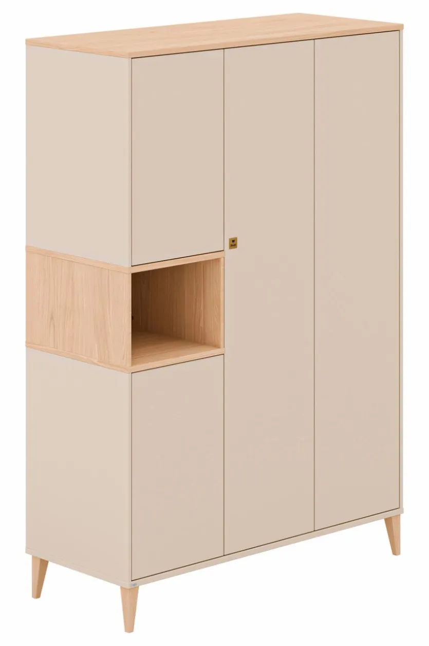 Kleiderschrank Mila & Ben 141 x 206 cm
