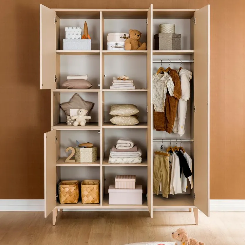 Kleiderschrank Mila & Ben 141 x 206 cm