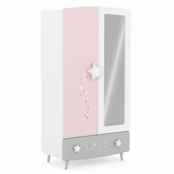 Kleiderschrank Stella 95 x 187 cm