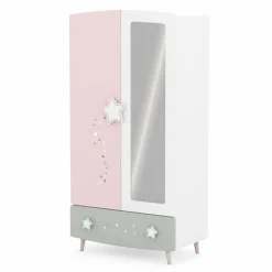 Kleiderschrank Stella 95 x 187 cm