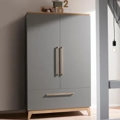 Kleiderschrank Sten 123 x 200 cm