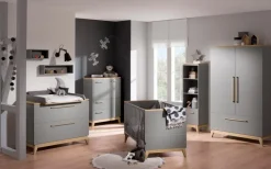 Kleiderschrank Sten 123 x 200 cm