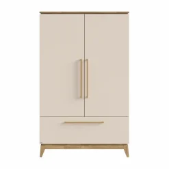 Kleiderschrank Stiene 123 x 200 cm