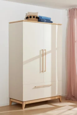 Kleiderschrank Stiene 123 x 200 cm