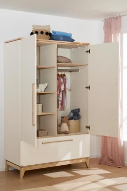Kleiderschrank Stiene 123 x 200 cm