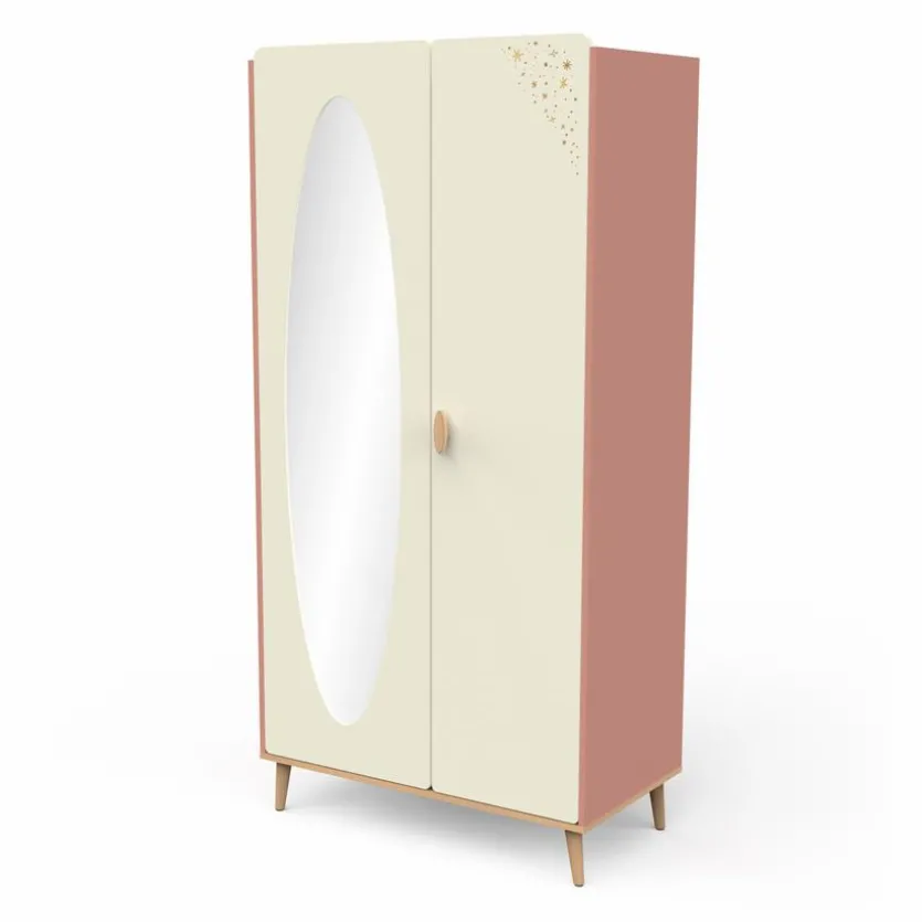 Kleiderschrank Suzie 93 x 50 cm