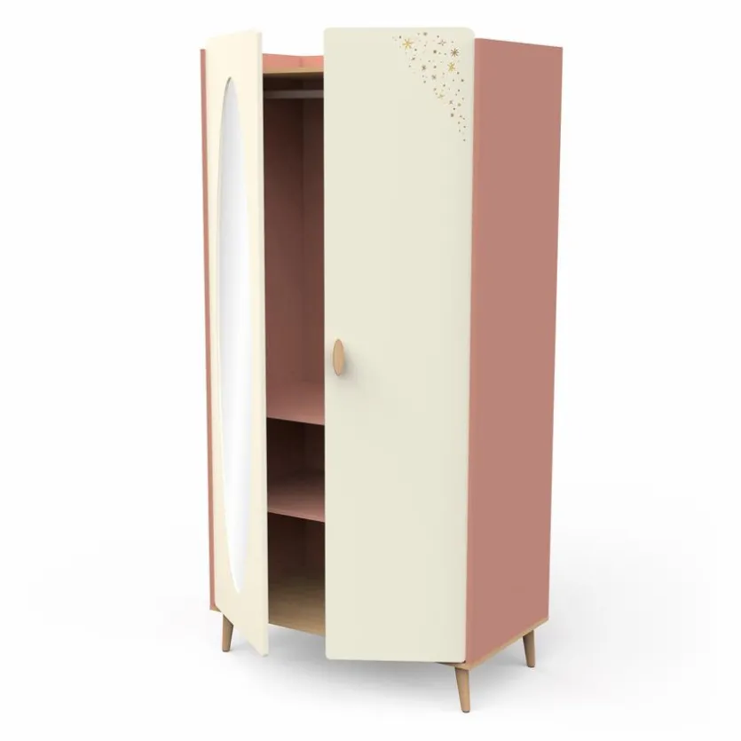 Kleiderschrank Suzie 93 x 50 cm