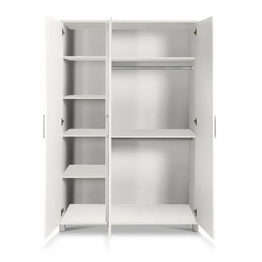 Kleiderschrank Tonio Plus 130 x 196 cm