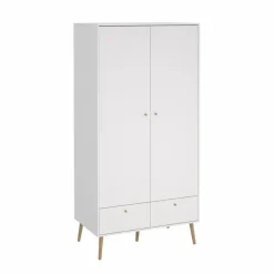 Kleiderschrank 2-trg Bodo