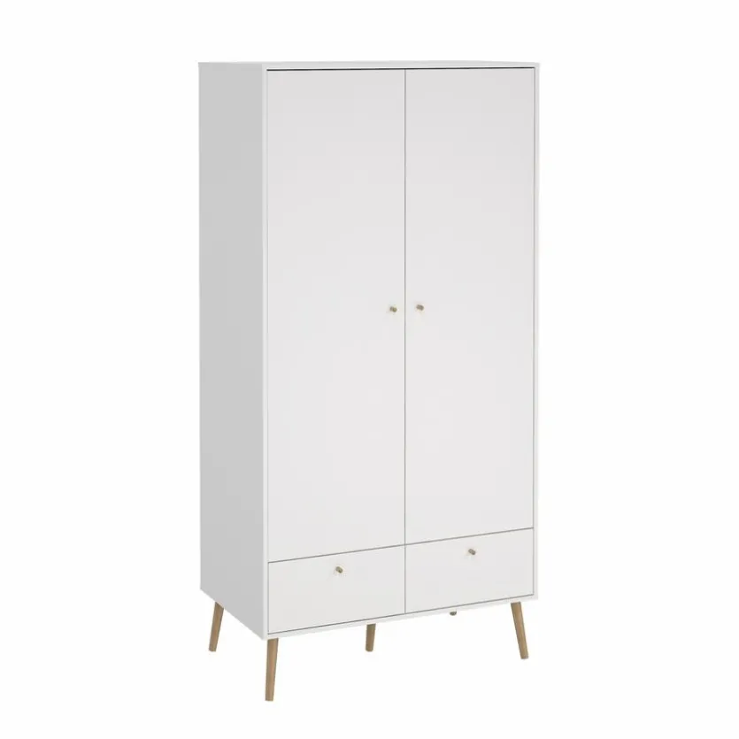 Kleiderschrank 2-trg Bodo