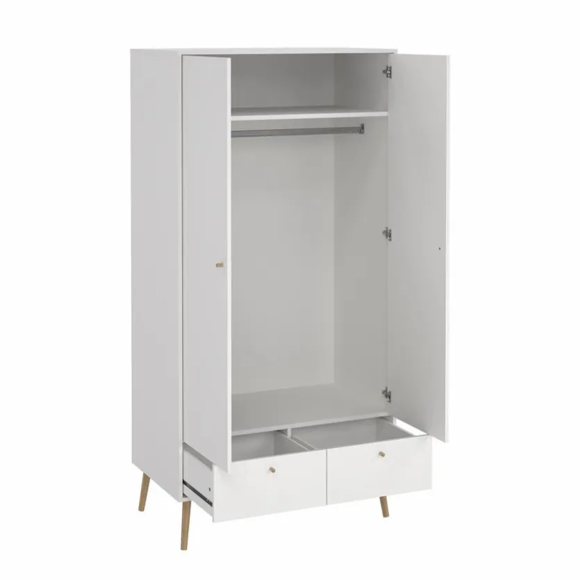 Kleiderschrank 2-trg Bodo