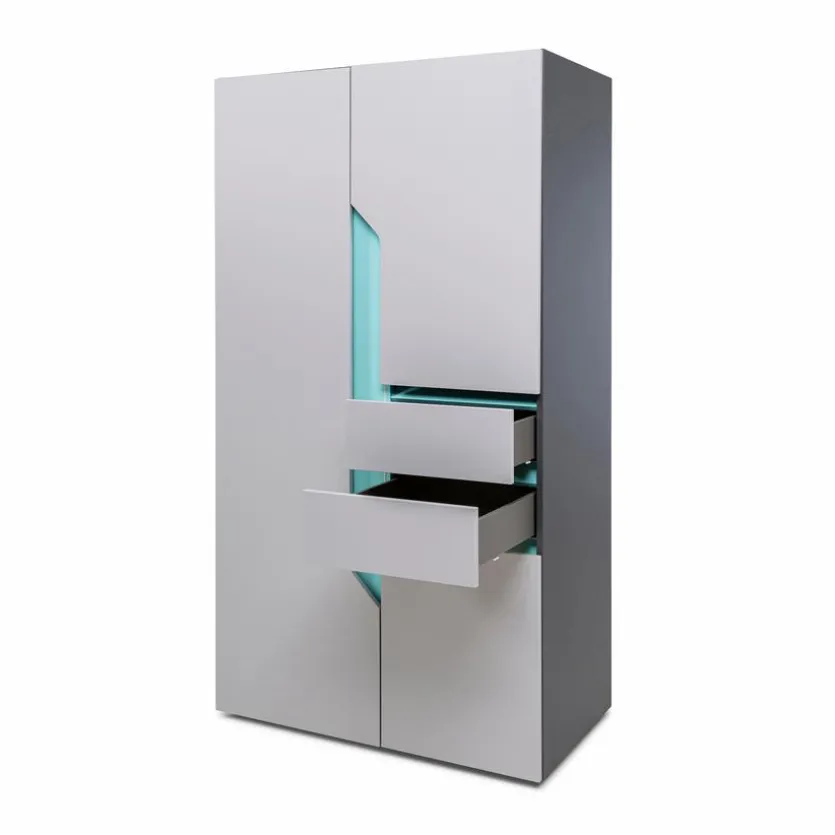 Kleiderschrank ZE+ 110 x 202 cm