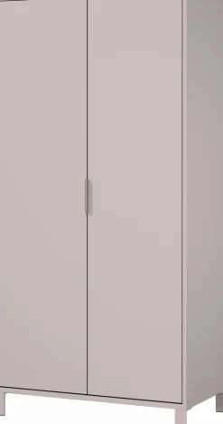 Kleiderschrank Alkmaar 89 x 180 cm