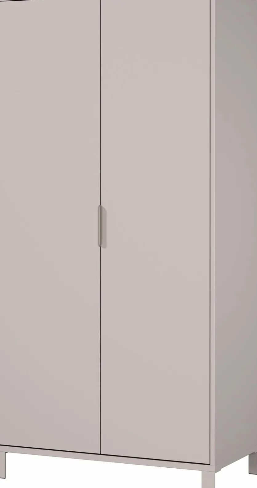 Kleiderschrank Alkmaar 89 x 180 cm