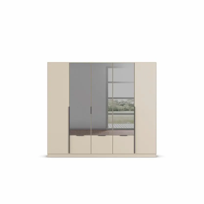 Kleiderschrank Anni 226 x 197 cm