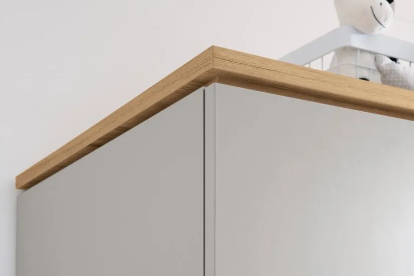 Kleiderschrank Benne 135 x 202 cm