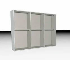 Kleiderschrank Brugnera 304 x 239 cm