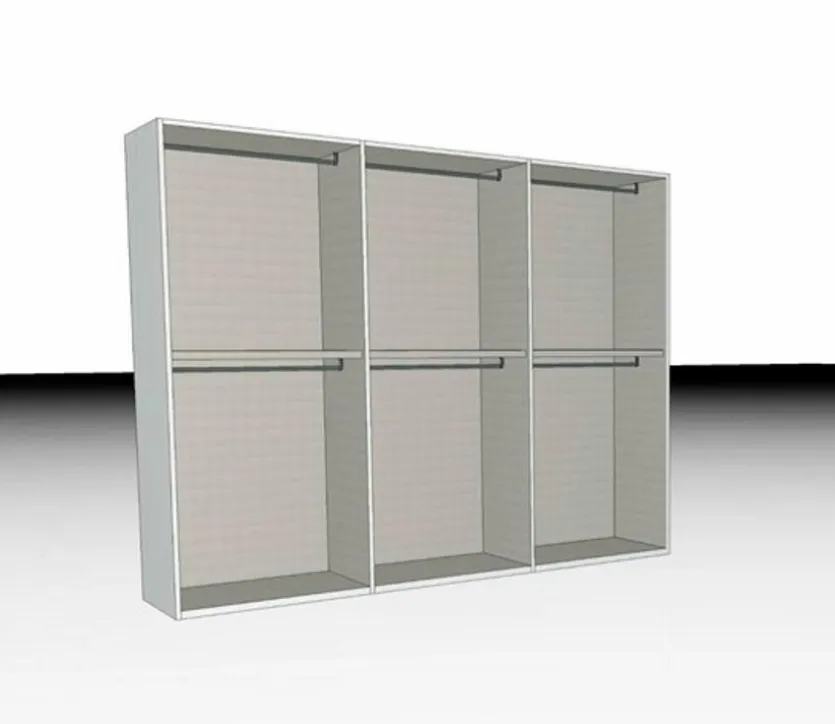 Kleiderschrank Brugnera 304 x 239 cm