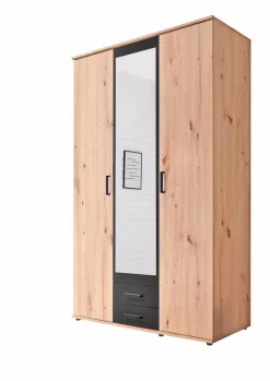 Kleiderschrank Chicago 120 x 197 cm