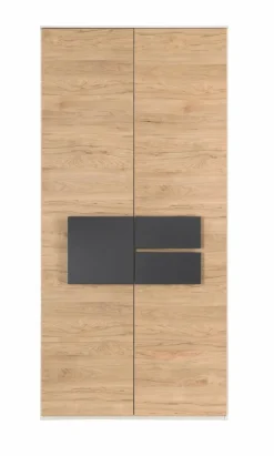 Kleiderschrank Clip 101 x 215 cm