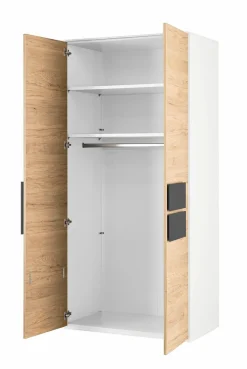 Kleiderschrank Clip 101 x 215 cm