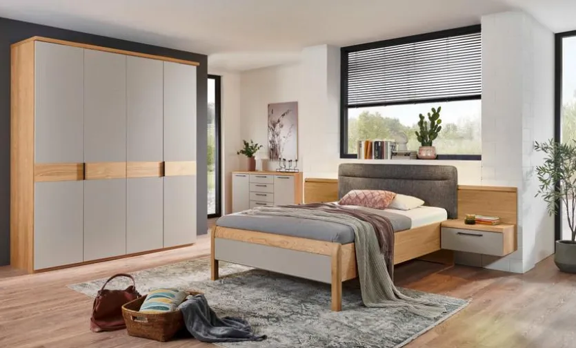 Kleiderschrank Comfort-V 200 x 229 cm