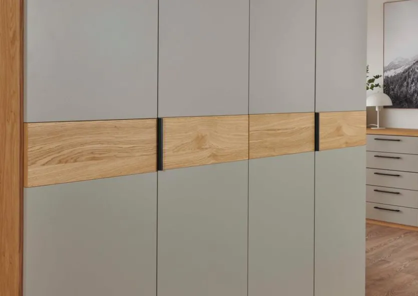 Kleiderschrank Comfort-V 200 x 229 cm